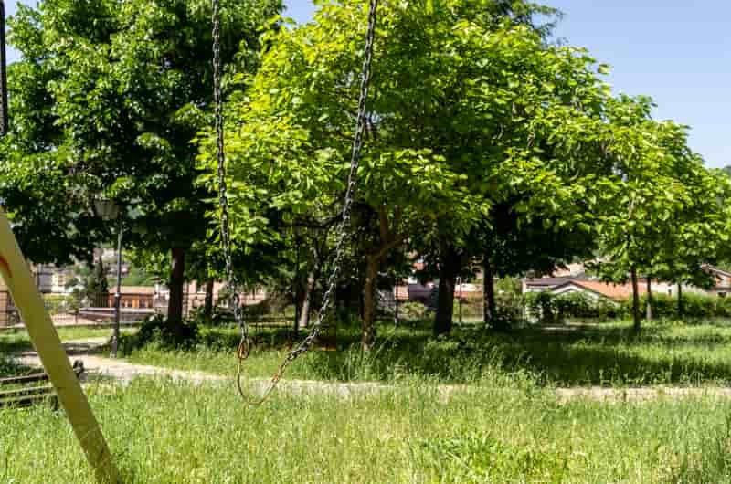 Verde pubblico a Solofra 1