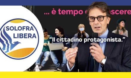 Cittadino protagonista: programmazione, progettazione e industrializzazione per Solofra