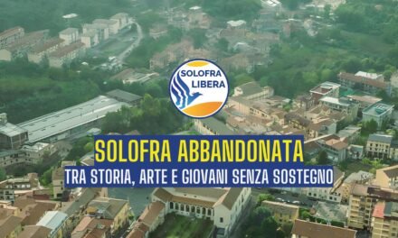 Solofra dimenticata: servono visione e futuro, non propaganda!