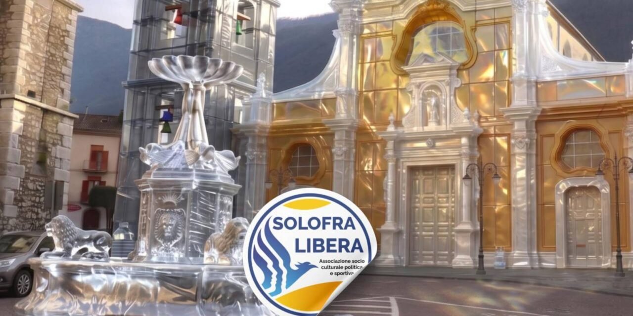 Hub della plastica a Solofra: la posizione di Solofra Libera