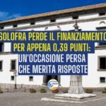 Solofra perde il finanziamento per 0,39 punti: un’occasione persa che merita risposte
