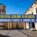 Solofra equilibri di bilancio: la minoranza chiede il rinvio del voto
