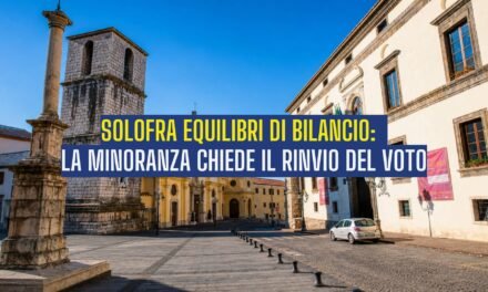 Solofra equilibri di bilancio: la minoranza chiede il rinvio del voto