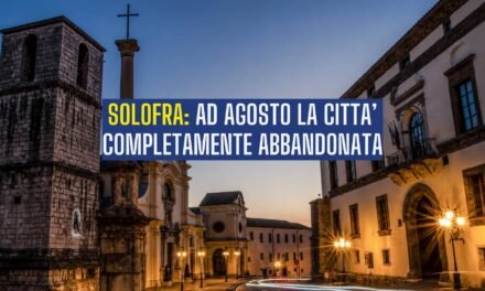 Solofra ad agosto, chi resta è rimasto solo: manca una vera programmazione estiva