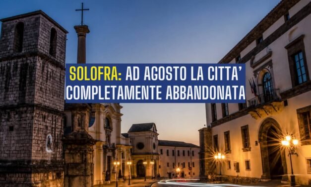 Solofra ad agosto, chi resta è rimasto solo: manca una vera programmazione estiva