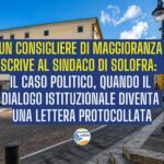 Solofra consigliere di maggioranza scrive al Sindaco: il caso politico